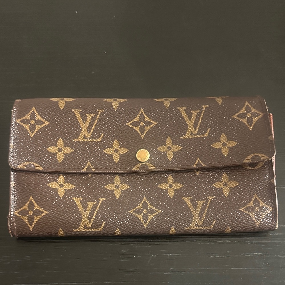 Louis Vuitton Monogram Brown Key Holder
